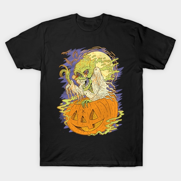 Ready For Halloween T-Shirt by chrisraimoart